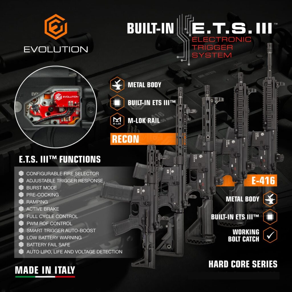 EVOLUTION HARD CORE ETS III