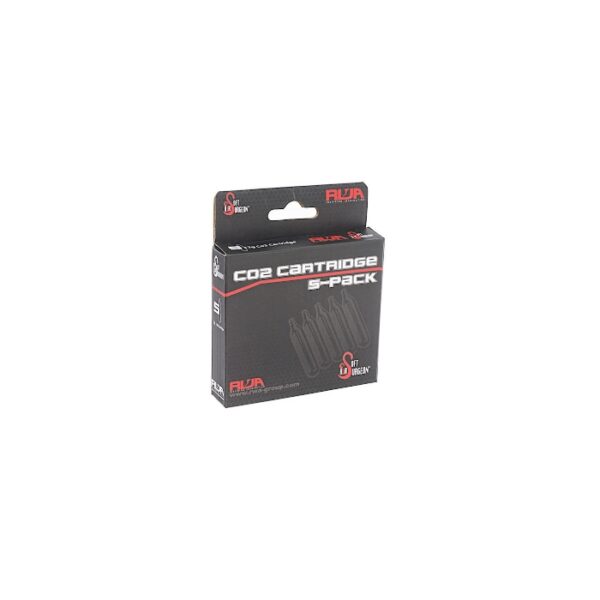 PACK 5 BOMBONAS DE CO2 12g CON SILICONA - AIRSOFT SURGEONS