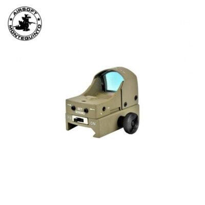 MINI RED DOT RMR AIRSOFT TAN - JS TACTICAL