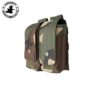 PORTA CARGADOR AK WOODLAND DOBLE