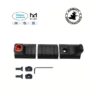 HAND STOP KIT M-LOCK CON QD - ACM