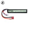 BATERÍA TUBO 7.4V 1100mAh 15/30C CONECTOR T-DEAN - 8FIELDS