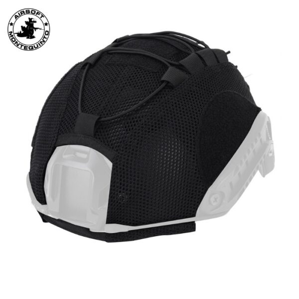 FUNDA DE CASCO WST NEGRA - ACM