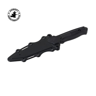 CUCHILLO AIRSOFT NEGRO