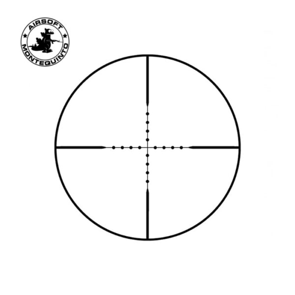 MIRA 1.5-5x32 RETROILUMINADA CON RAILES - ACM