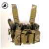 CHEST RIG M4 MULTICAM