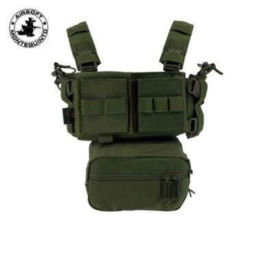 Chaleco tactico JPC MCBK — MLQ TACTIC AIRSOFT