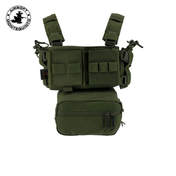 CONQUER Mini CHEST RIG OD