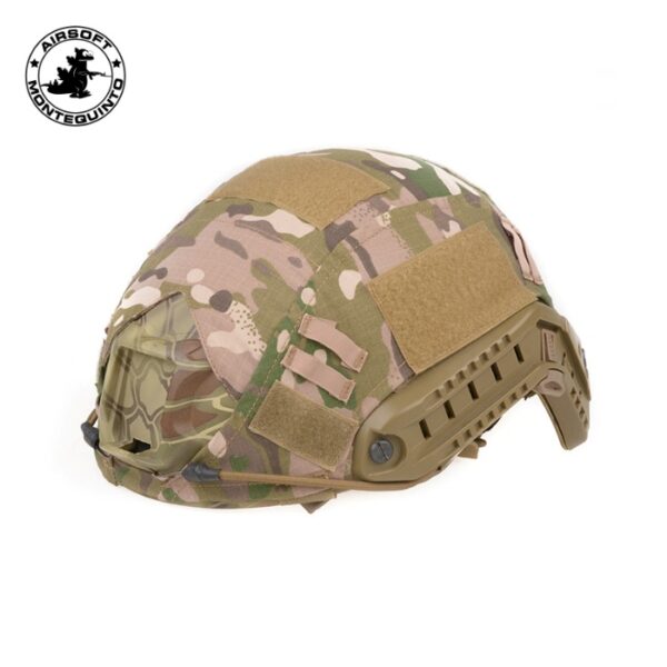 FUNDA DE CASCO PJ FAST MULTICAM - ACM