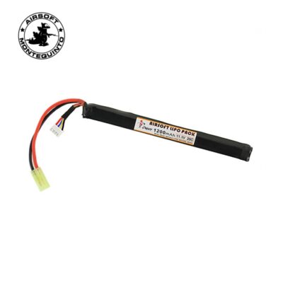 BATERÍA LIPO 11.1V 1200MAH 20C TIPO TUBO - IPOWER