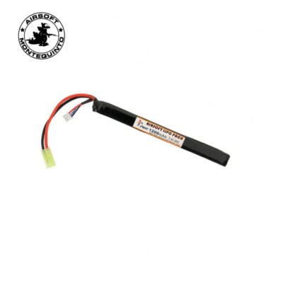 BATERÍA LIPO 7.4V 1200MAH 20C TIPO TUBO - IPOWER