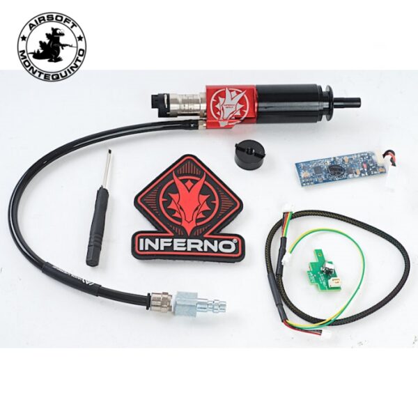 KIT HPA INFERNO V2 BLUETOOTH FCU PARA M4 - WOLVERINE