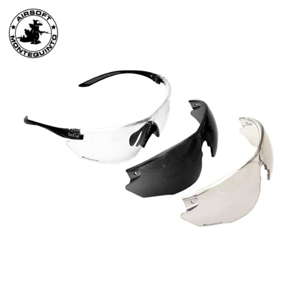 GAFAS COMBKITS COMBAT NEGRA - BOLLE