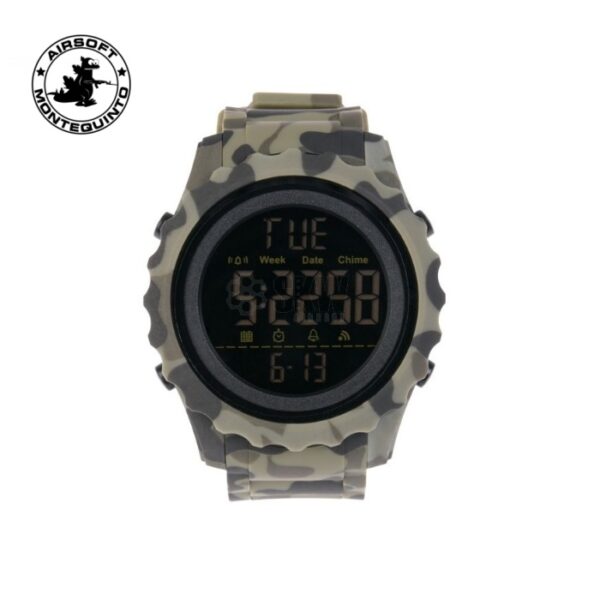 RELOJ TÁCTICO DIGITAL CAMO - DELTA TACTICS