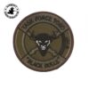 PARCHE BLACK BULLS - ACM