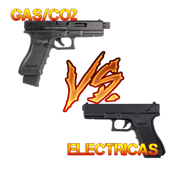 Armas Electricas de Airsoft, AEG