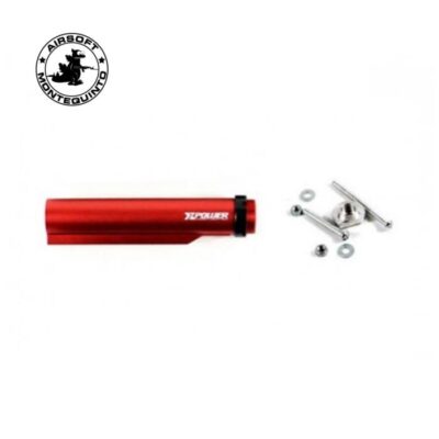 TUBO DE CULATA M4 XPOWER ROJO