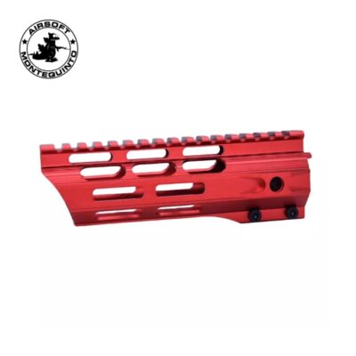 GUARDAMANOS M4 MLOK ROJO 7" - ACM