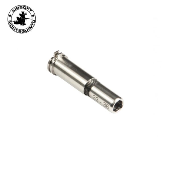 NOZZLE TITANIO CNC REGULABLE 33-36MM - MAXX MODEL