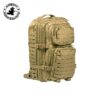 MOCHILA ASSAULT PACK LASER CUT 36L TAN - MILTEC