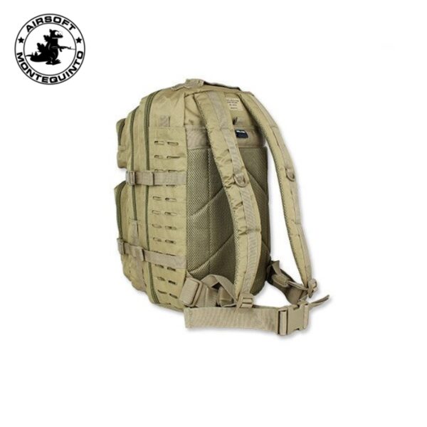 MOCHILA ASSAULT PACK LASER CUT 36L TAN - MILTEC