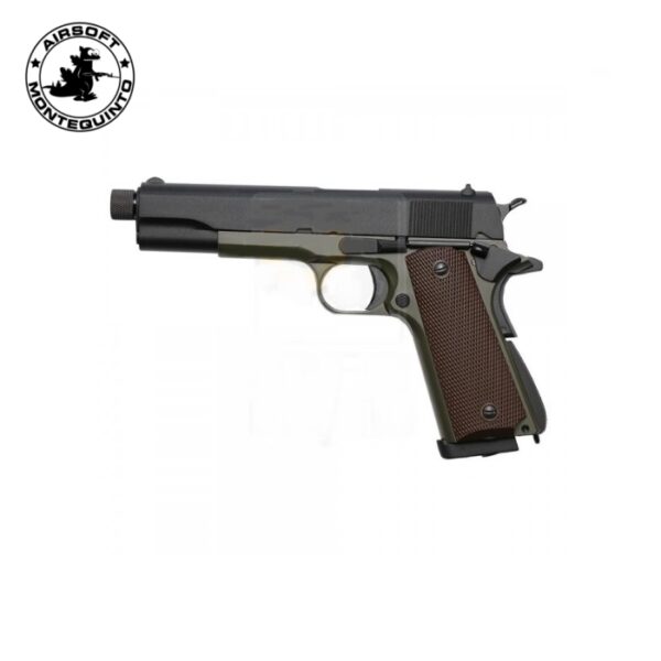 COLT 1911 TBC CO2 VERDE - KJW