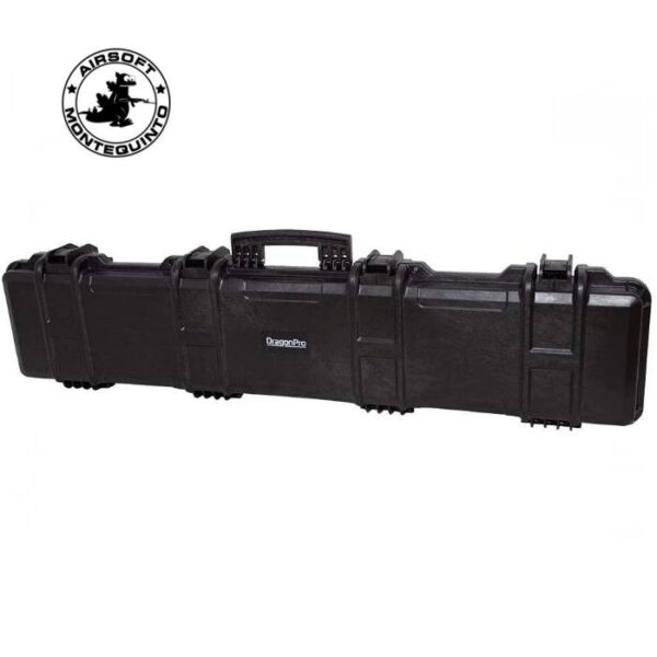 MALETA DRAGONPRO DP-RC005 IP67 Waterproof Hard Rifle Case 125 x 29 x 13 cm