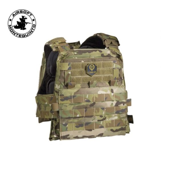 CHALECO CONQUER CVS PLATE CARRIER MULTICAM - ACM