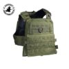 CHALECO CONQUER CVS PLATE CARRIER VERDE - ACM