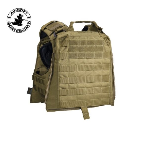 CHALECO CONQUER CVS PLATE CARRIER MULTICAM – ACM