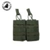 PORTACARGADOR DOBLE G36 VERDE - DELTA TACTICS