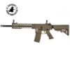 LT-19 M4 KEYMOD 10" TAN - LANCER TACTICAL