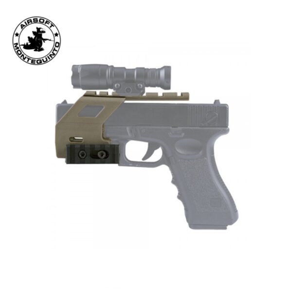 RAIL SUPERIOR PARA GLOCK TAN - ACM