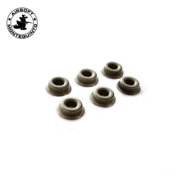 CASQUILLOS 6mm - RACCOON