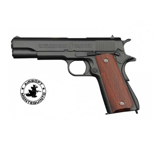 PISTOLA AIRSOFT GPM1911 - G&G