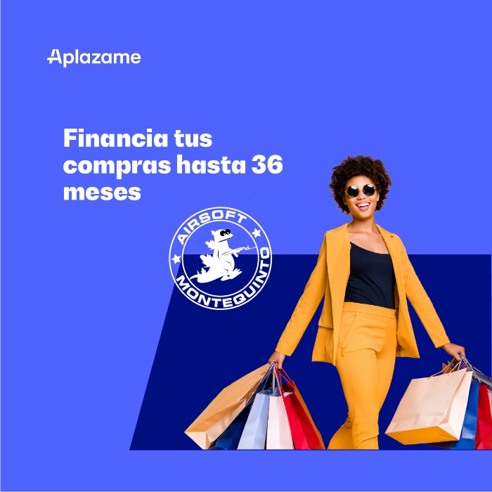 ¡Financia tus compras con Aplazame!