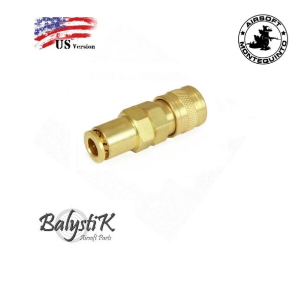 CONECTOR HPA DE 6MM A US - BALYSTIK