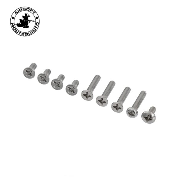 SET TORNILLOS GEARBOX V2 - SLONG AIRSOFT