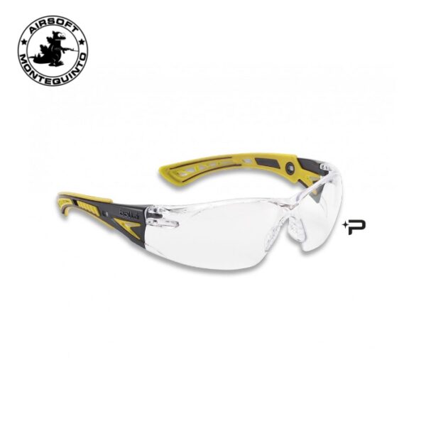 GAFAS RUSH + TRANSPARENTES AMARILLA - BOLLE