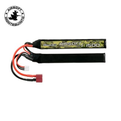 BATERÍA LIPO 7.4V 1500MAH 2 CUERPOS T-DEAN - GENS ACE