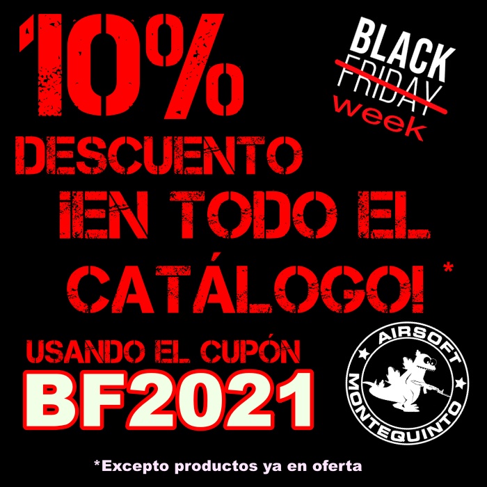 ¡Black Friday 2021!