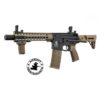 LT-19 GEN2 M4 SILENCER PDW NEGRO/TAN - LANCER TACTICAL