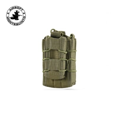 PORTACARGADOR DJB-006 M4 + PISTOLA VERDE - ACM