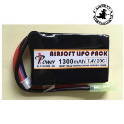 BATERÍA LIPO 7.4V 1300MAH 20C PETACA - IPOWER