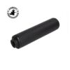 SILENCIADOR QD CON BOCACHA 140X35 NEGRO - ACM