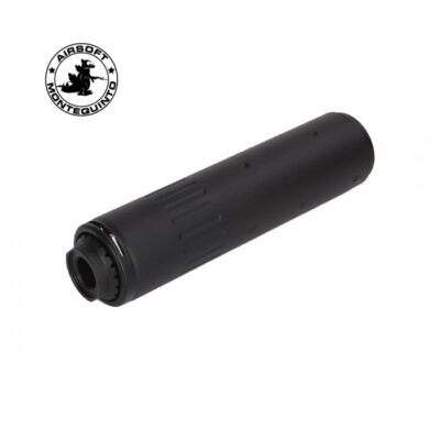 SILENCIADOR QD CON BOCACHA 140X35 NEGRO - ACM