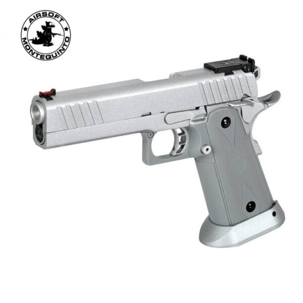 HI CAPA R609 SILVER FULL METAL - ARMY