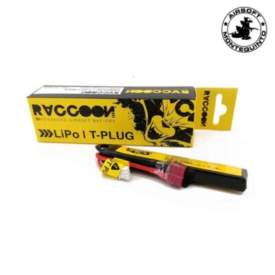 BATERÍA PRO 7.4V 1000 mAh 25/50C STICK T-DEAN - RACCOON