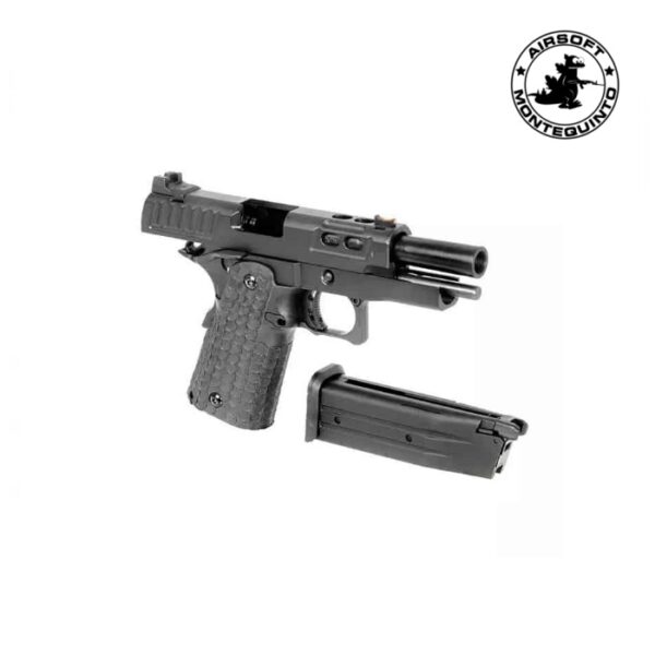 HI CAPA R607 NEGRA FULL METAL - ARMY