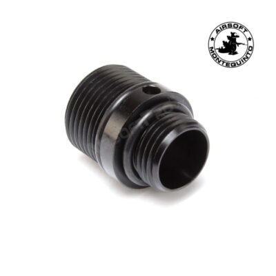 ADAPTADOR SILENCIADOR PARA PISTOLA DE +11 A -14 - AIRSOFTPRO